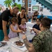 NSTCP Sailor Educates Students at STEAM Night