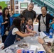 NSTCP Sailor Educates Students at STEAM Night