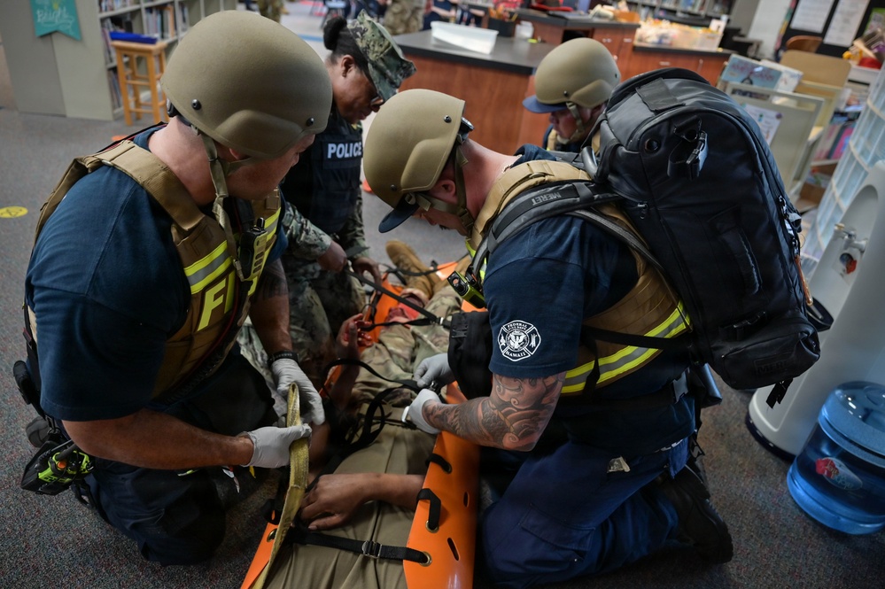 647th SFS hosts joint rescue task force training