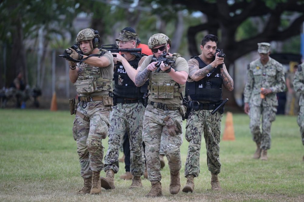 647th SFS hosts joint rescue task force training