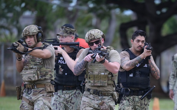 647th SFS hosts joint rescue task force training