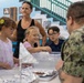 NSTCP Sailor Educates Students at STEAM Night
