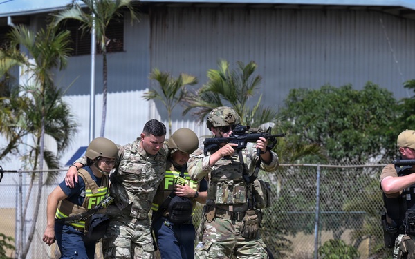 647th SFS hosts joint rescue task force training