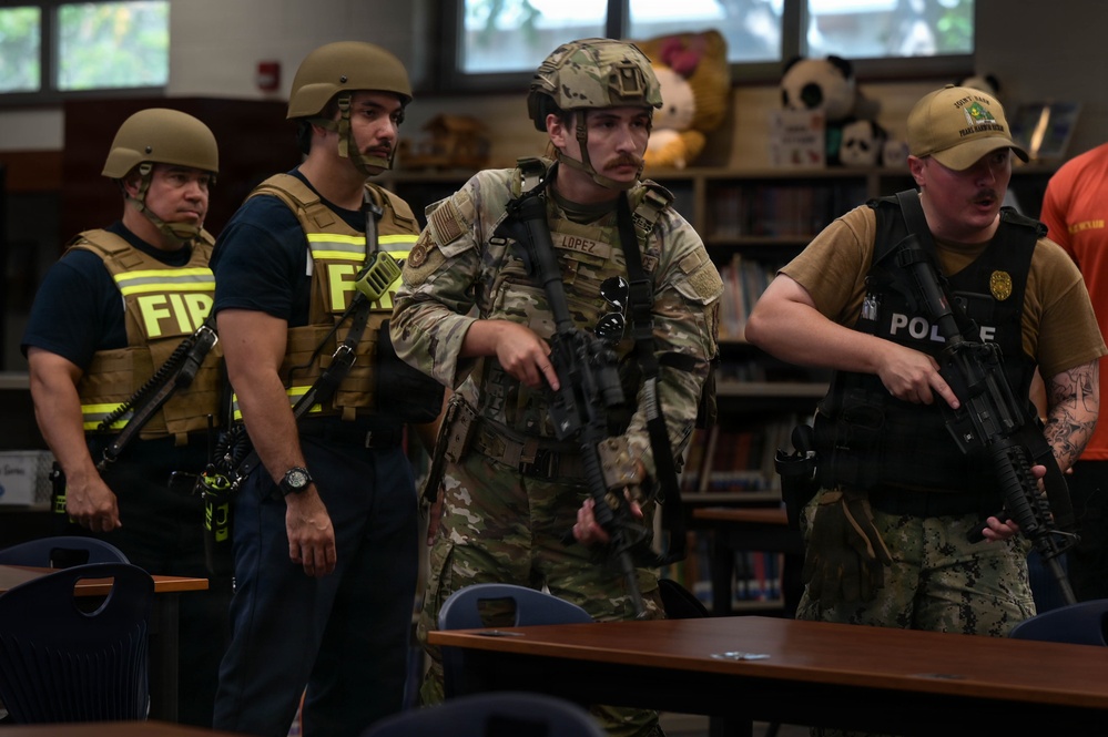 647th SFS hosts joint rescue task force training