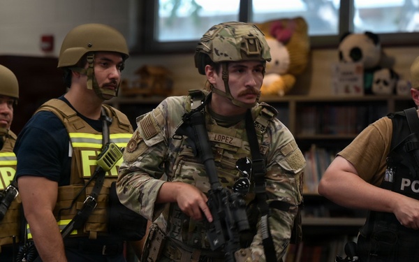 647th SFS hosts joint rescue task force training