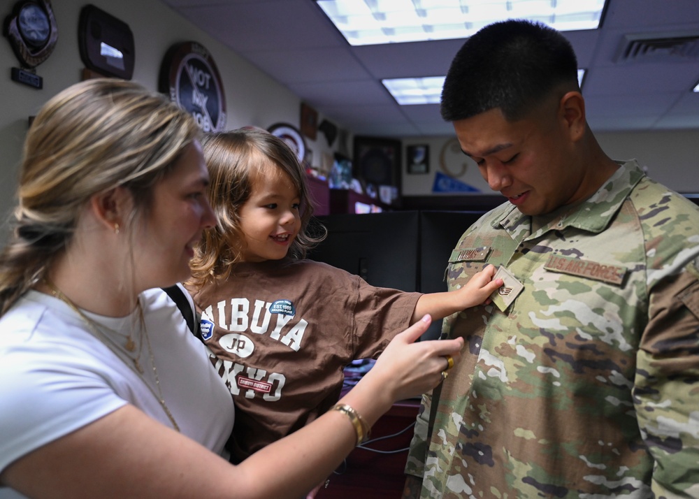 Andersen STEP promotes high-performing Airmen