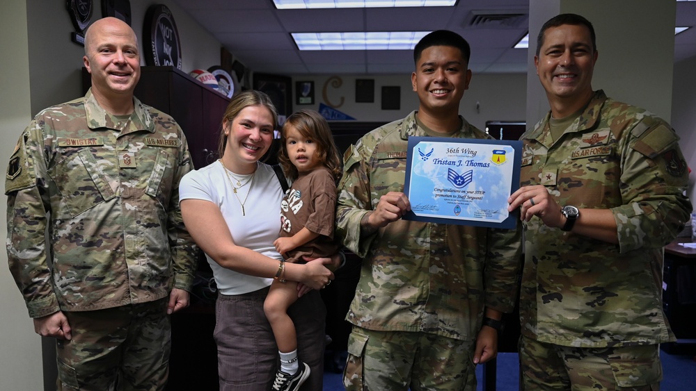 Andersen STEP promotes high-performing Airmen