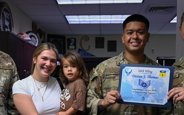 Andersen STEP promotes high-performing Airmen