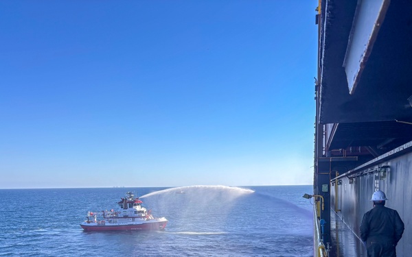 Unified Command continues responding on-scene for the ONE Henry Hudson cargo container