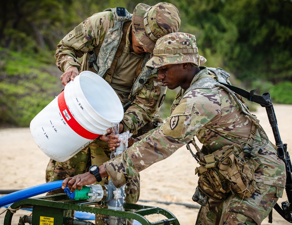 25th DSSB Sustaining the fight with TWPS during JPMRC 26-01