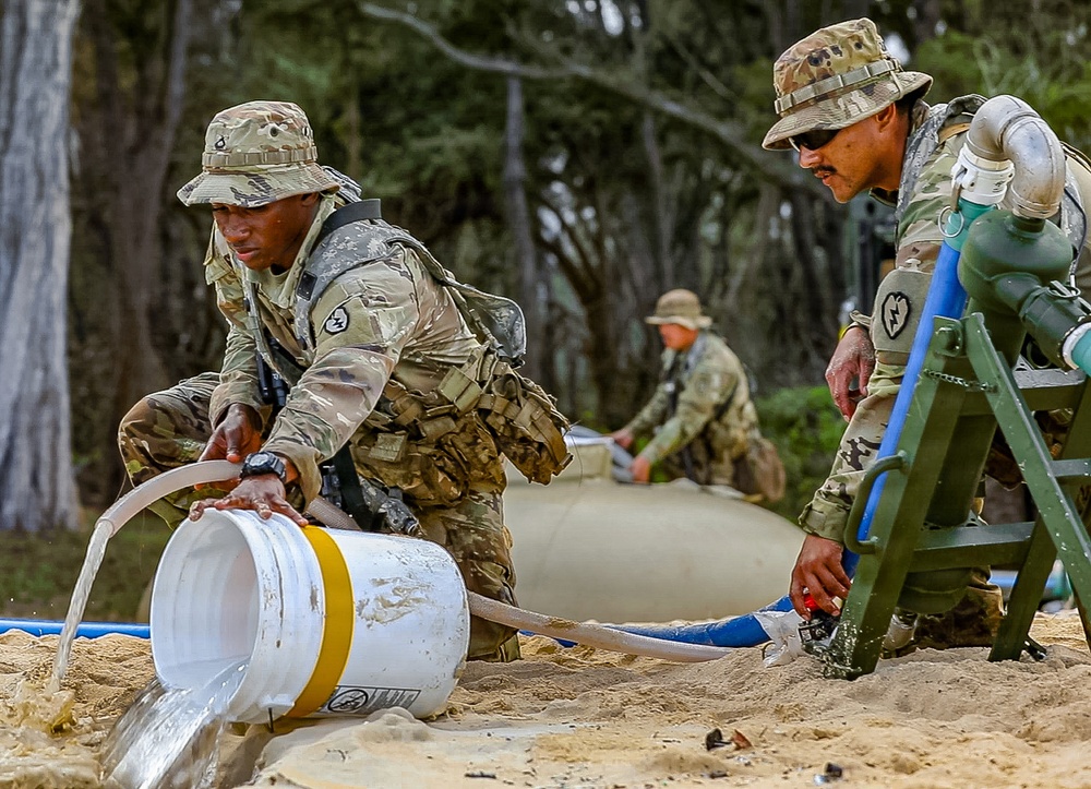 25th DSSB Sustaining the fight with TWPS during JPMRC 26-01