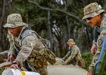 25th DSSB Sustaining the fight with TWPS during JPMRC 26-01