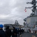 USS Spruance conducts routine operations