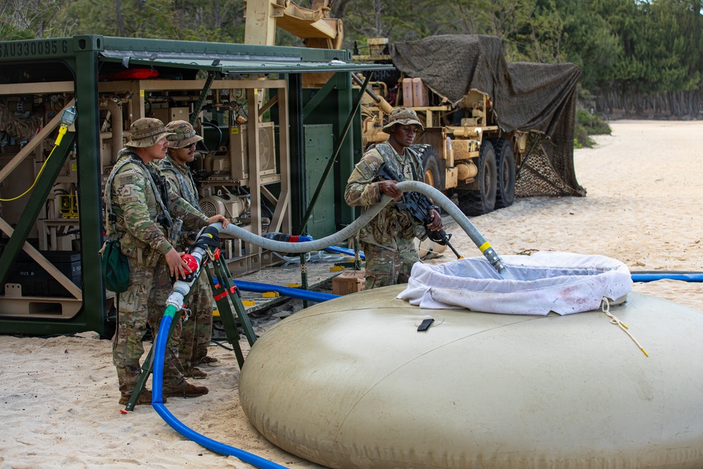 25th DSSB Sustaining the fight with TWPS during JPMRC 26-01