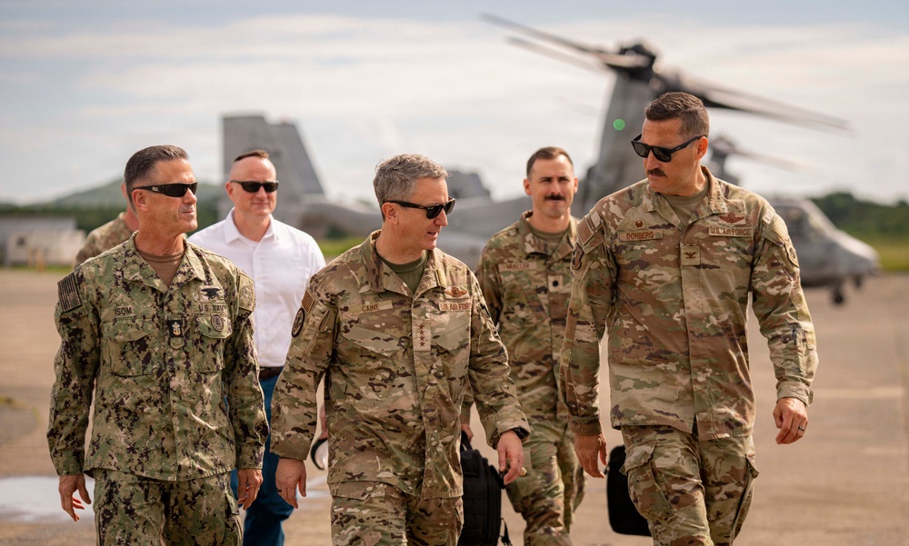 CJCS Visits 346 AEW
