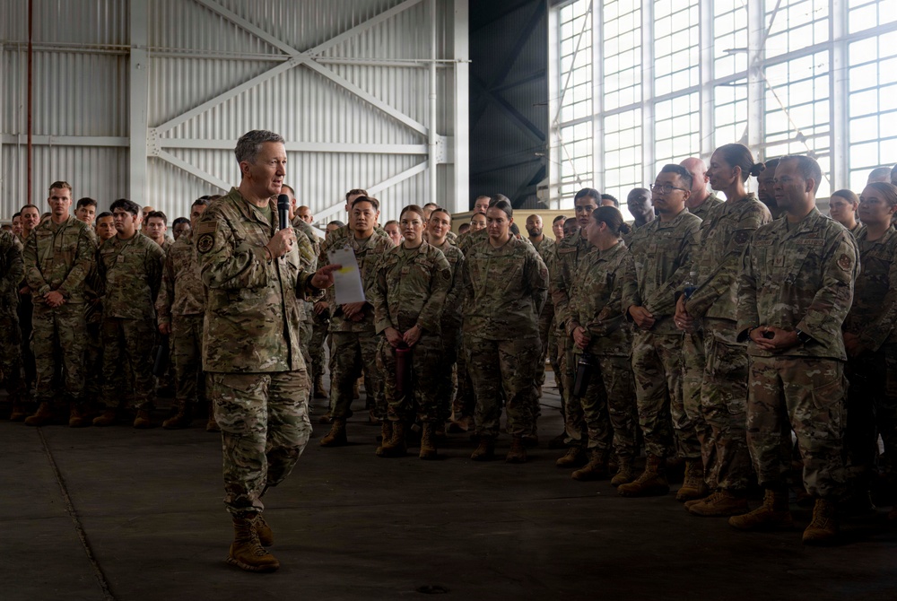 CJCS Visits 346 AEW