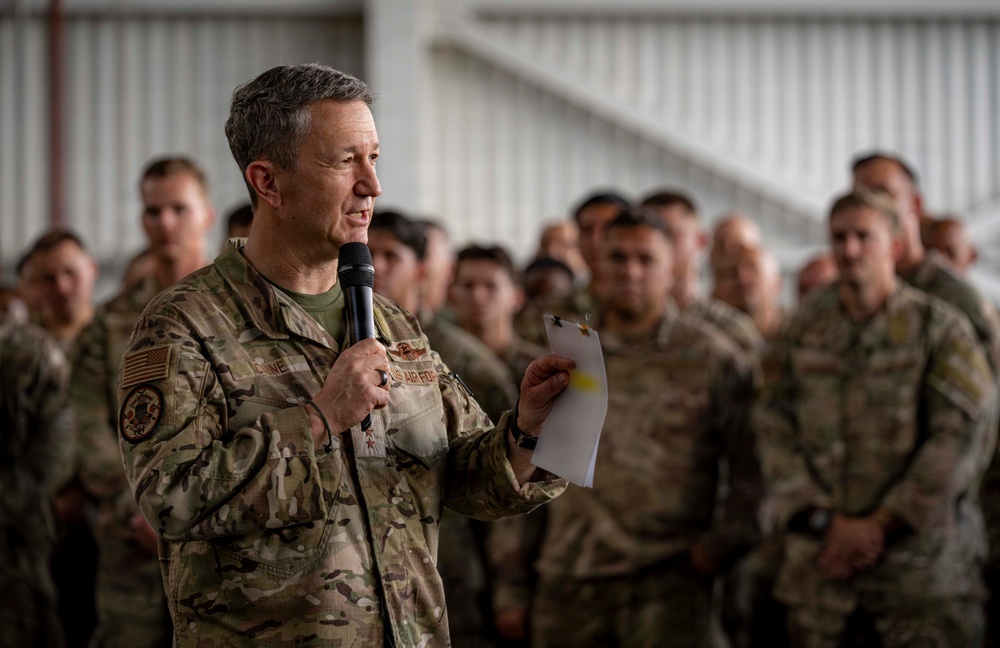 CJCS Visits 346 AEW