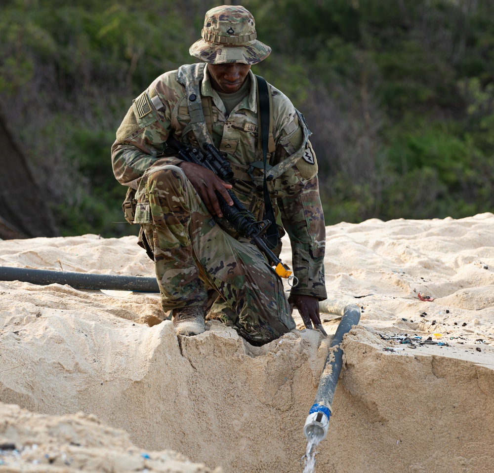 25th DSSB Sustaining the fight with TWPS during JPMRC 26-01