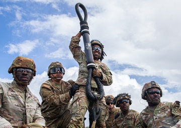 25th DSB Live Sling Load Training