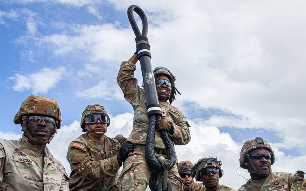 25th DSB Live Sling Load Training