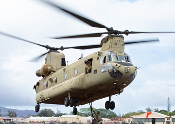 25th DSB Live Sling Load Training