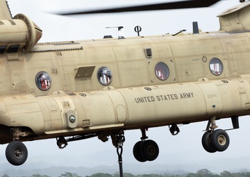 25th DSB Live Sling Load Training