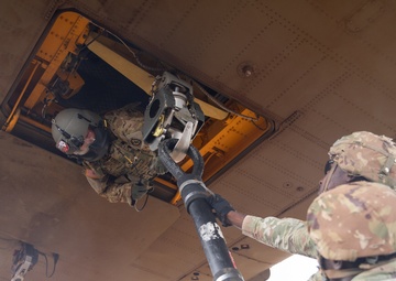 25th DSB Live Sling Load Training