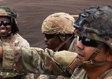 25th DSB Live Sling Load Training