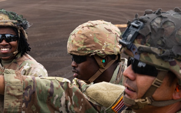 25th DSB Live Sling Load Training