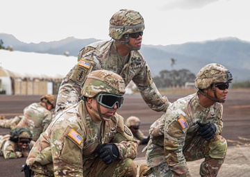 25th DSB Live Sling Load Training