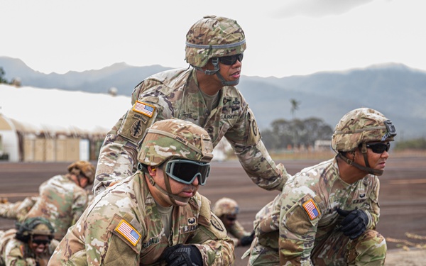 25th DSB Live Sling Load Training