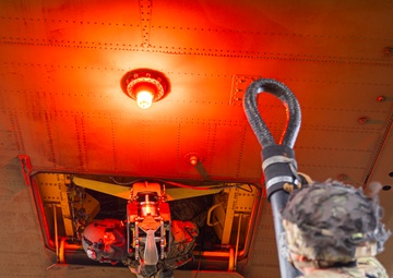 25th DSB Live Sling Load Training