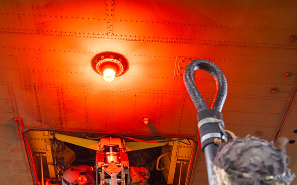 25th DSB Live Sling Load Training