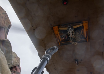 25th DSB Live Sling Load Training