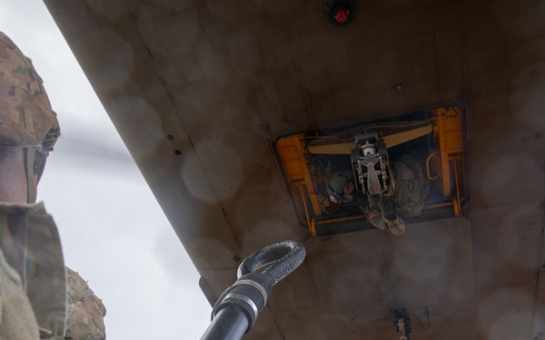 25th DSB Live Sling Load Training