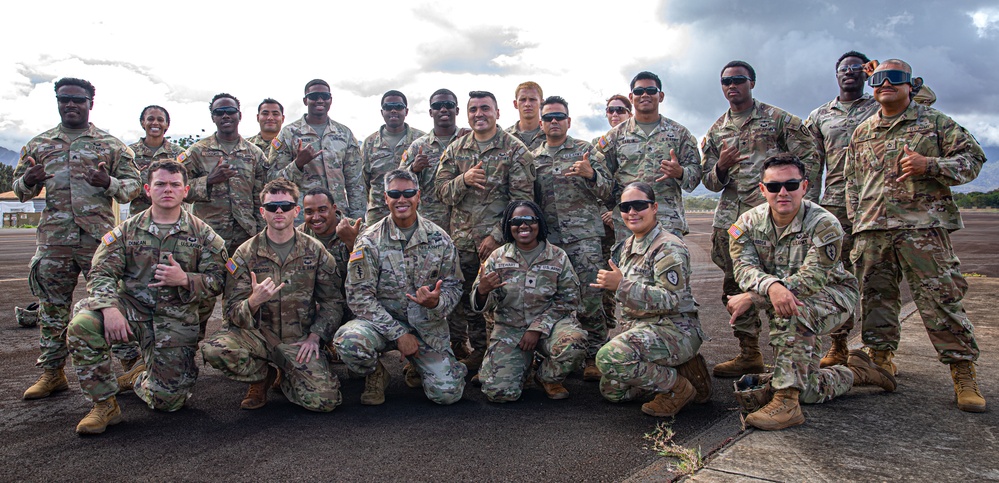 25th DSB Live Sling Load Training