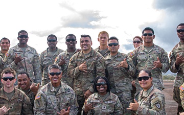 25th DSB Live Sling Load Training