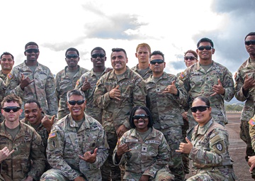 25th DSB Live Sling Load Training