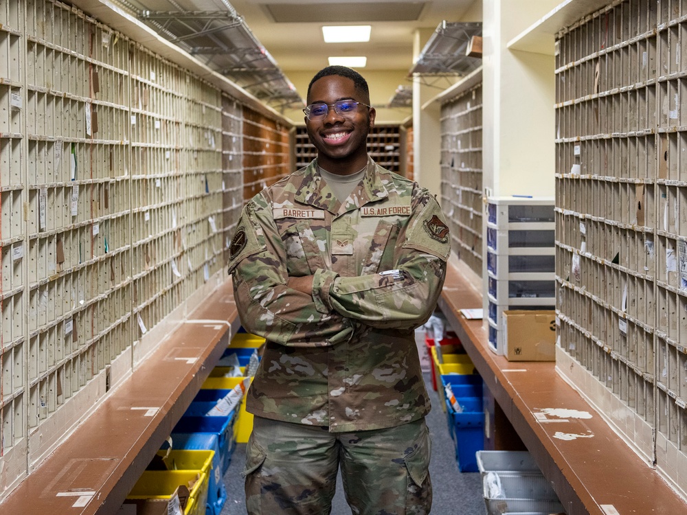 SrA Alense Barrett Shogun of the Week