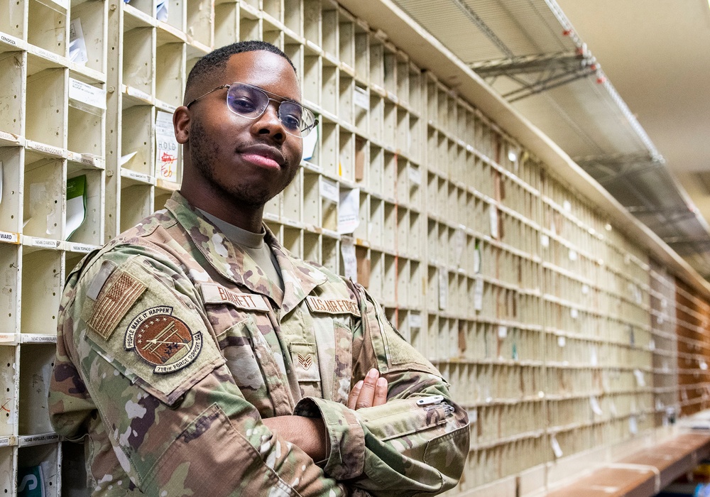 SrA Alense Barrett Shogun of the Week