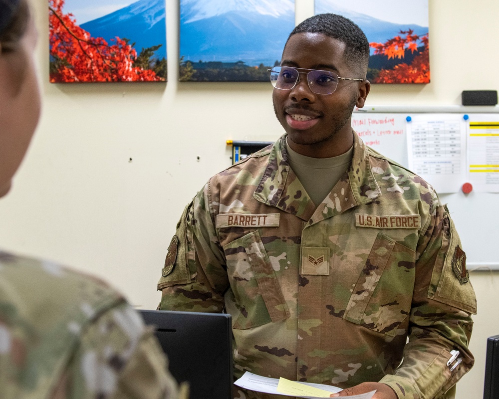 SrA Alense Barrett Shogun of the Week