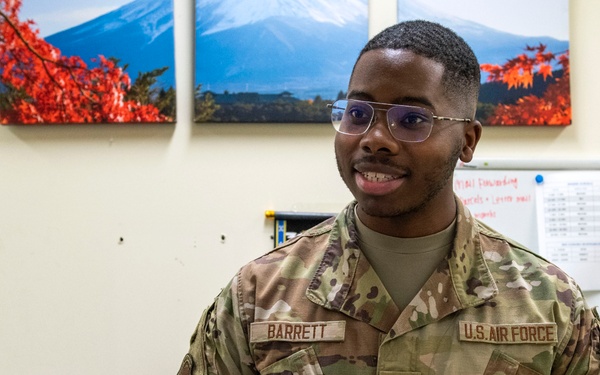 SrA Alense Barrett Shogun of the Week