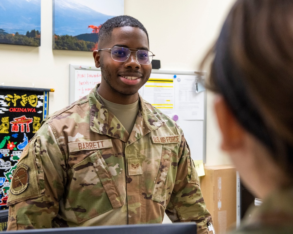 SrA Alense Barrett Shogun of the Week