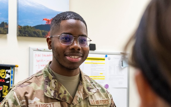 SrA Alense Barrett Shogun of the Week