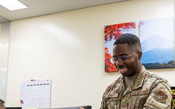 SrA Alense Barrett Shogun of the Week