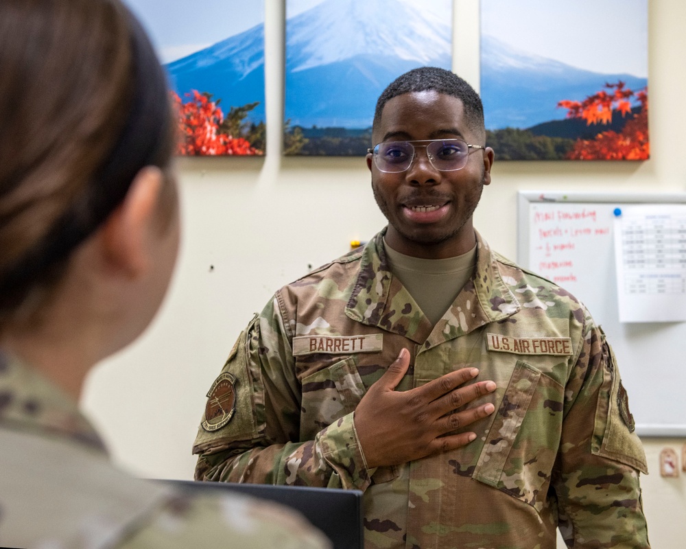 SrA Alense Barrett Shogun of the Week