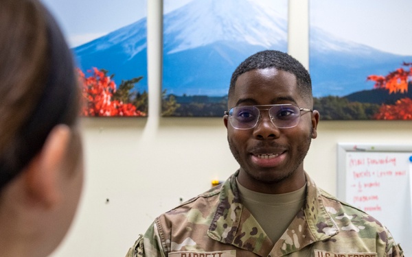 SrA Alense Barrett Shogun of the Week