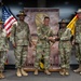 U.S. Army Soldiers receive awards for the 1st Cavalry Division Career Counselor of the Year Competition