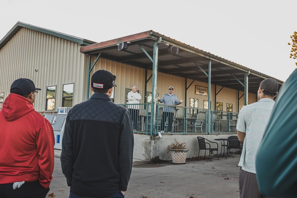 Diamond Brigade Golf Scramble