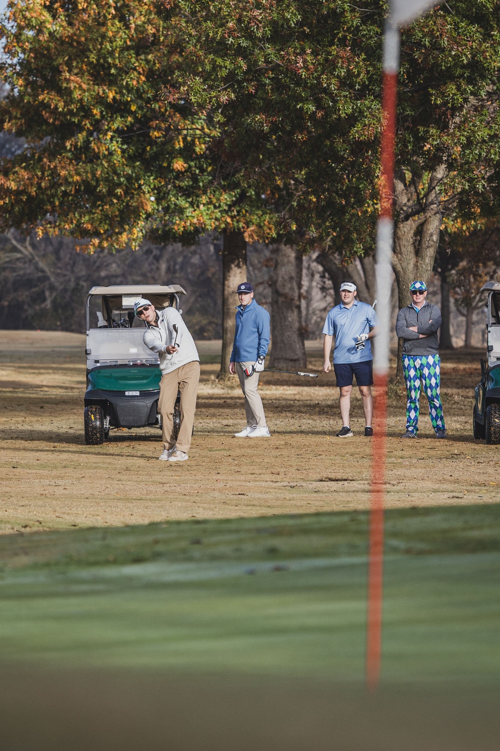 Diamond Brigade Golf Scramble